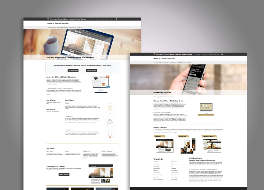 University of Colorado - Office of Digital Education